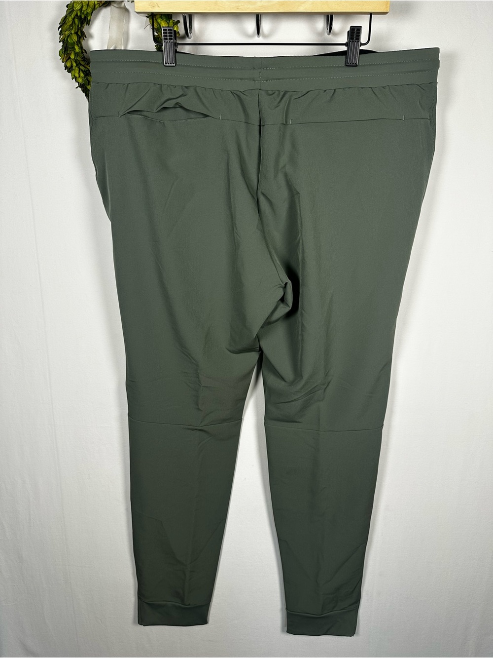 UNRL Men's Moss Performance Pant Forest Green Size XXL - Picture 3 of 7